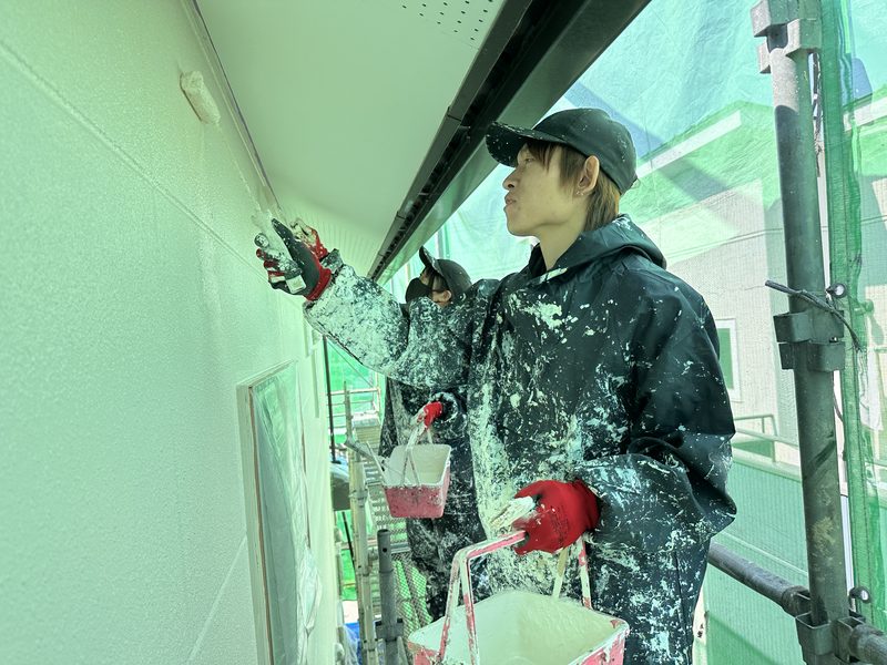 YSK塗装 夫婦プロフィール写真